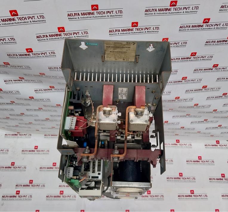 Siemens 6Se7031-0Te60-z Simovert Vc Dc Inverter G91+L30+ Dc510-650V 110.0A 160A