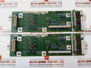 Siemens 6Se7031-5Ef84-1Bh0 Inverter Interface Board, 6Se7031-2Hf84-1Bg0