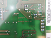 Siemens 6Se7031-5Ef84-1Jc1 Master Drive Inverter Control Module Igd1