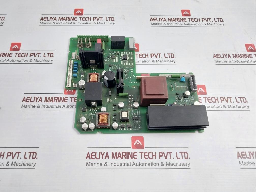 Siemens 6se7031-7hg84-1ja1 Master Drives Power Supply Module Rv08 94v0