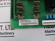 Siemens 6Se7031-7Hg84-1Ja1 Power Supply Module