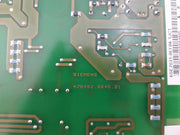 Siemens 6Se7031-8Ef84-1Jc1 Inverter Triggering Module 476482902902 S T-w125110794