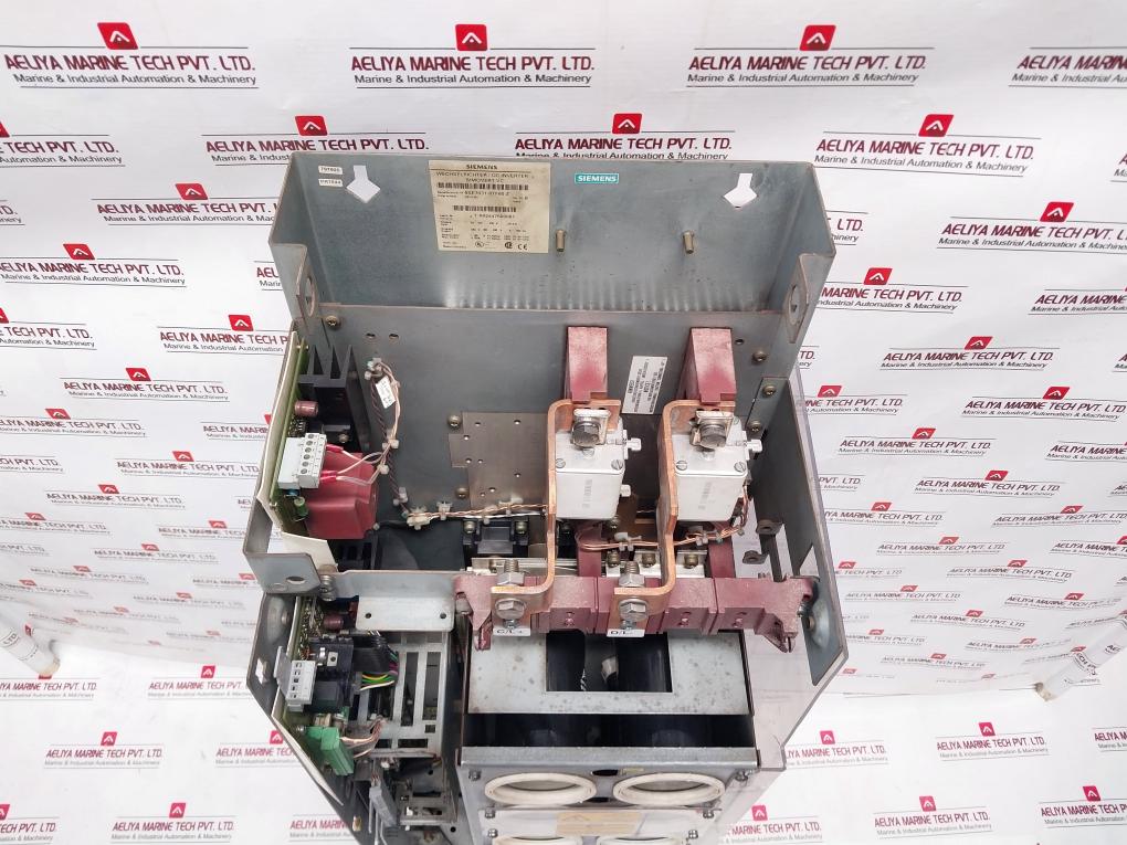 Siemens 6Se7031-8Tf60-z Simovert Vc Dc Inverter Drive Dc510-650V 221.0A 0-500Hz