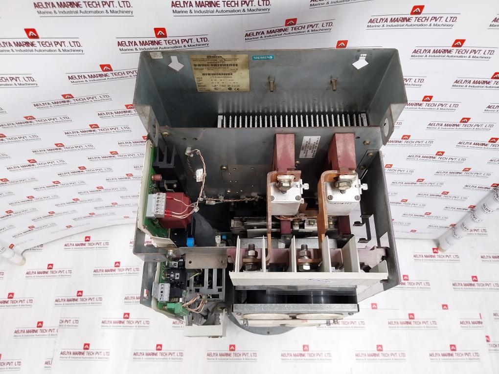 Siemens 6Se7031-8Tf60-z Simovert Vc Dc Inverter Master Drive 230V 50Hz 4,5A 100W