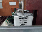 Siemens 6Se7031-8Tf60-z Simovert Vc Dc Inverter Master Drive 230V 50Hz 4,5A 100W