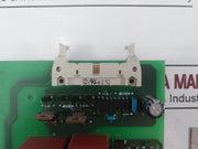 Siemens 6Se7033-2Eg84-1Jf1 Inverter Control Module A5E00357114 94V-0 Es001