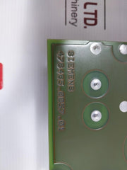 Siemens 6Se7033-7Eh84-1Gf0 Masterdrive Inverter Board 94V-0