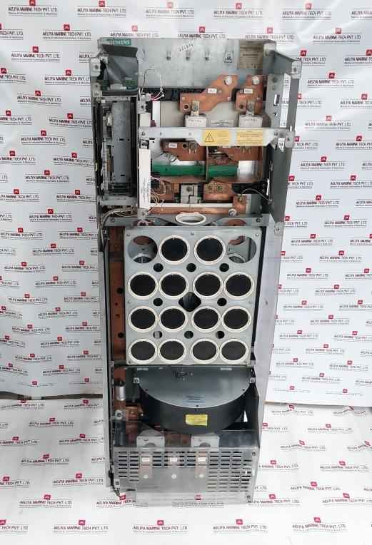 Siemens 6se7033-7tg60-Z Simovert Vc Dc Inverter Masterdrive Dc 510-650v 440.0 A