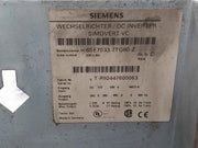 Siemens 6se7033-7tg60-Z Simovert Vc Dc Inverter Masterdrive Dc 510-650v 440.0 A 3100