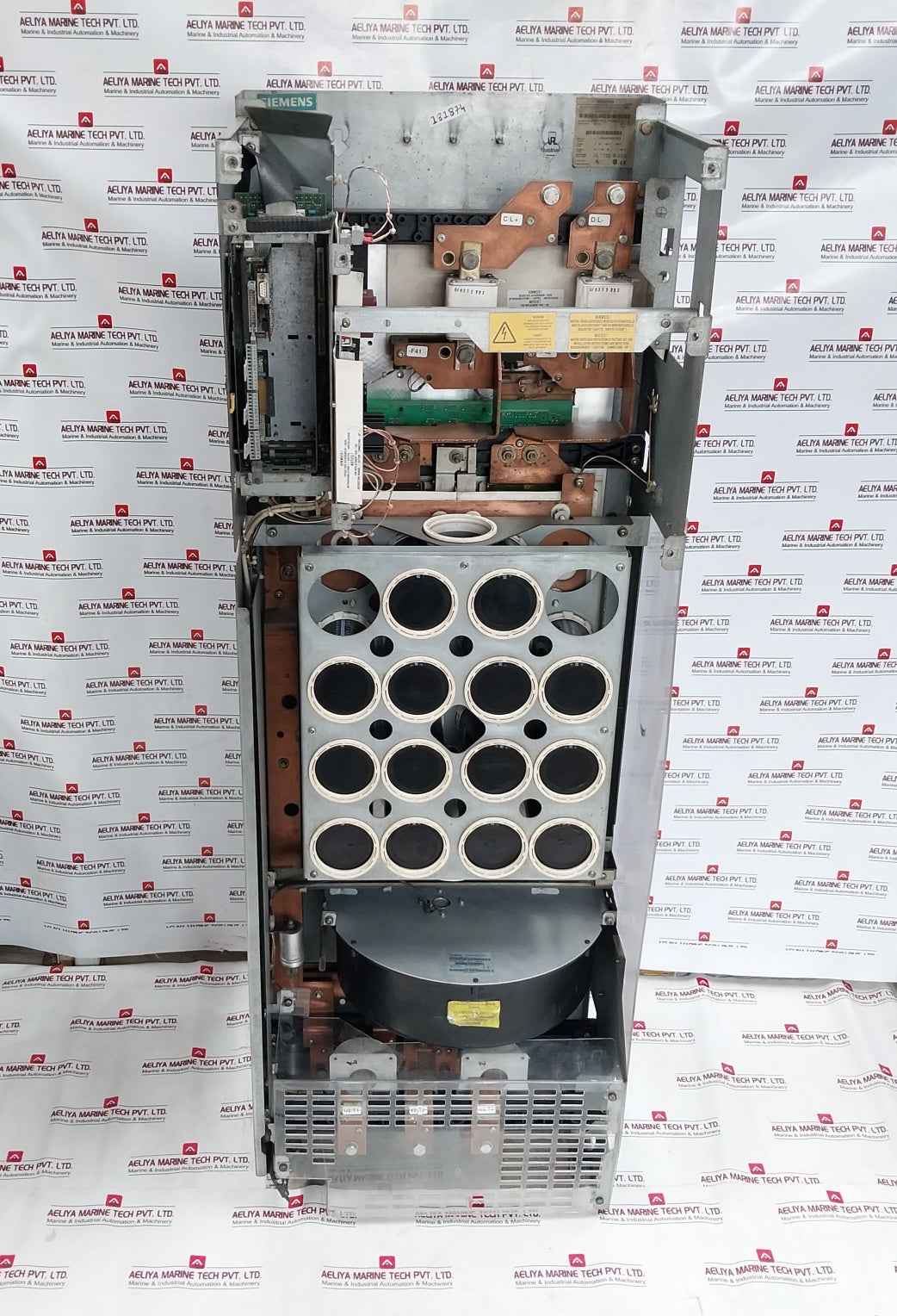 Siemens 6se7033-7tg60-Z Simovert Vc Dc Inverter Masterdrive Dc 510-650v 440.0 A 3100