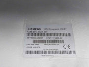 Siemens 6se7033-7tg60-Z Simovert Vc Dc Inverter Masterdrive Dc 510-650v 440.0 A 3100