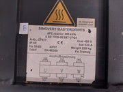 Siemens Simovert Masterdrive 6 Se 7036-0Es87-1Fg1 Afe Reactor 385 Kva Ip 00