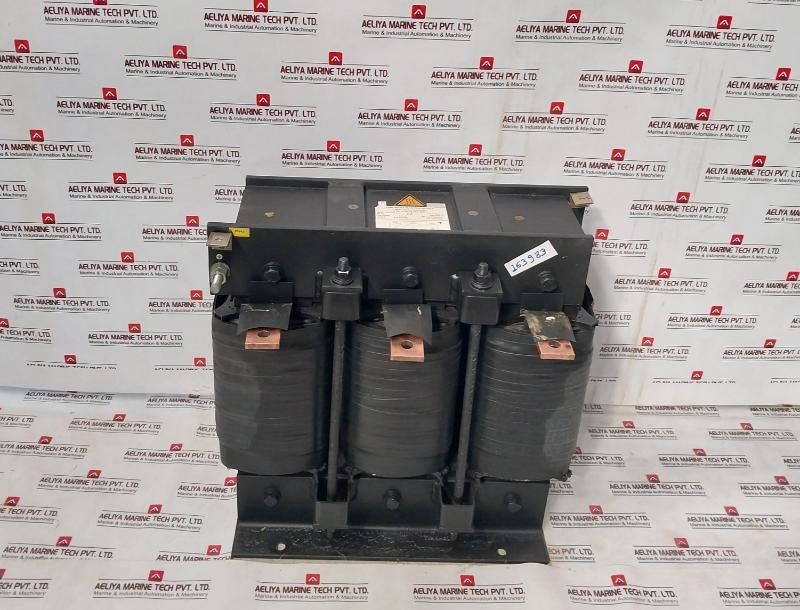 Siemens Simovert Masterdrive 6 Se 7036-0Es87-1Fg1 Afe Reactor 385 Kva Ip 00