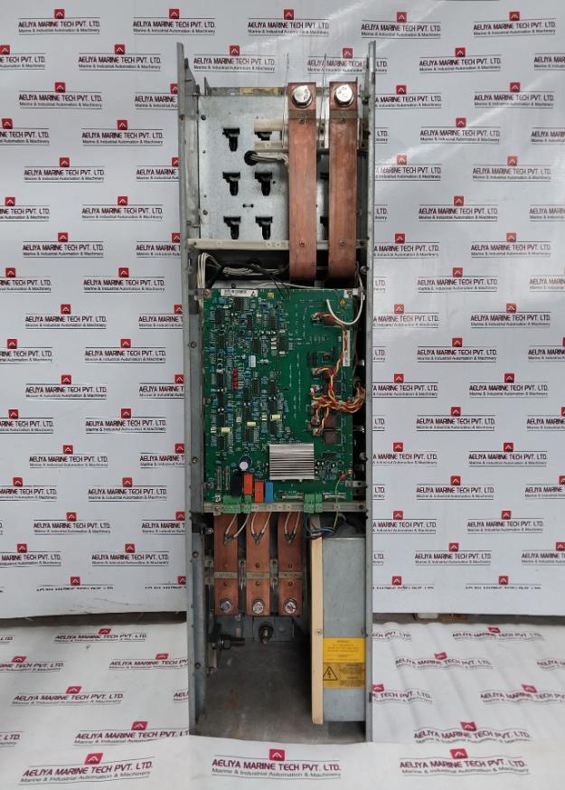 Siemens 6Se7036-1Ee85-0Aa0 Common Rectifier Master Drive Infeed Module 380-480V