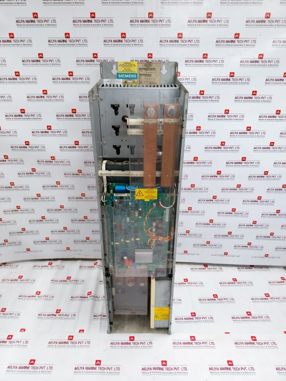 Siemens 6Se7036-1Ee85-0Aa0 Simovert P Common Rectifier Master Drive Infeed Unit