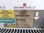 Siemens 6Se7036-1Ee85-0Aa0 Simovert P Common Rectifier Master Drive Infeed Unit