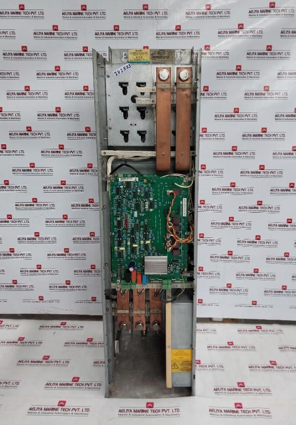 Siemens 6Se7036-1Ee85-0Aa0 Simovert P Master Drive Infeed Module 380-480V 526 A