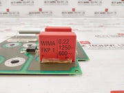 Siemens 6Se7038-6Ek84-1Gg0 Inverter Snubber Module T-vn7421S0