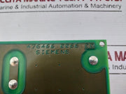 Siemens 6Se7038-6Ek84-1Gg0 Inverter Snubber Module T-vn7421S0