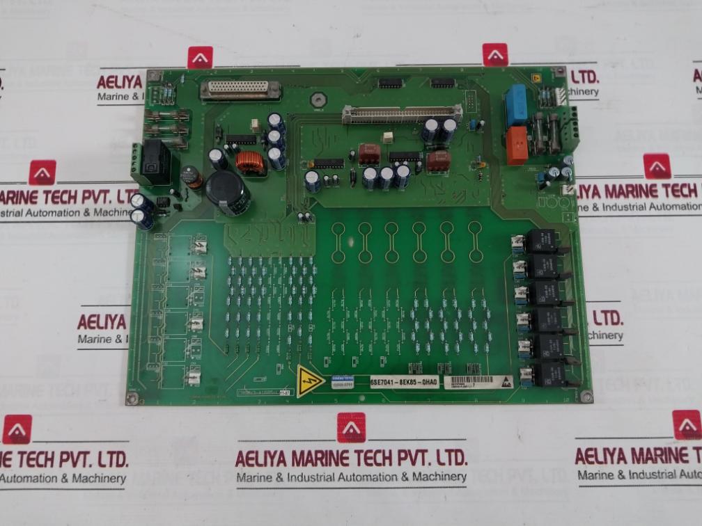 Siemens 6Se7041-8Ek85-0Ha0 Rectifier Interface Module C98040-a1685-p1-03-85