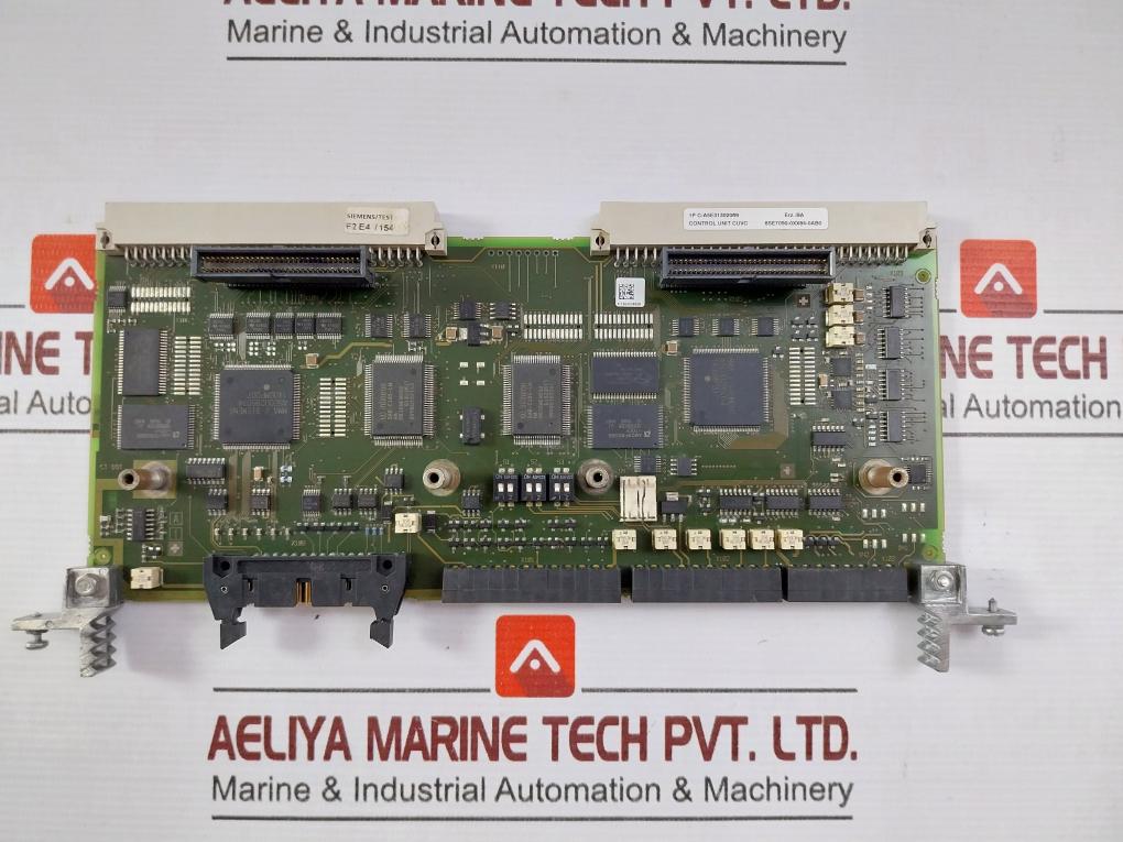 Siemens 6Se7090-0Xx84-0Ab0 Control Unit Cuvc 1P C-a5E31302069 94V-0