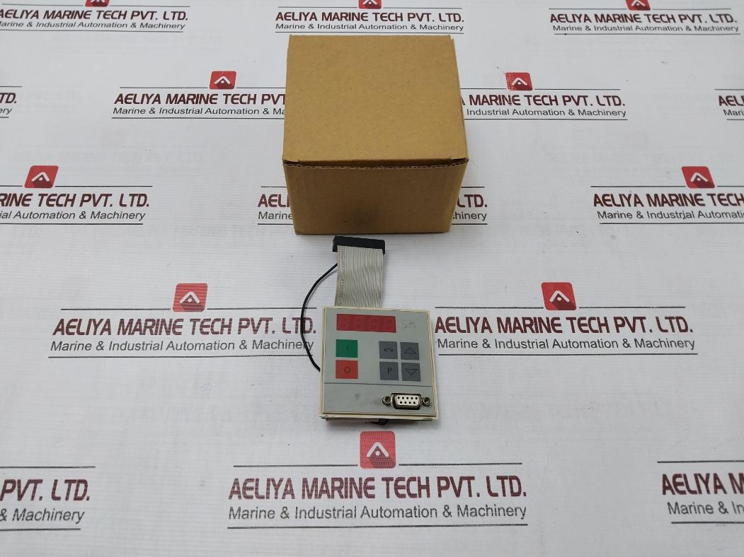 Siemens 6Se7090-0Xx84-2Fao Pmu Operator Panel