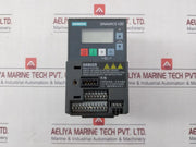 Siemens 6Sl3210-5Bb15-5Uv1 Uss/Modbus Rtu W/ Built-in Bop Protection