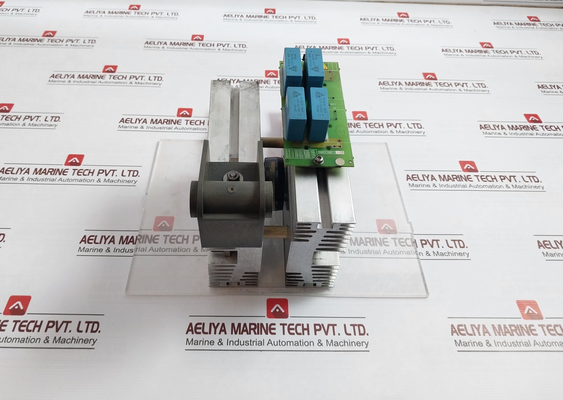 Siemens 6Sy7010-0Ab40 Thyristor Block Module 6Se7041-3Fk85-1Ja0