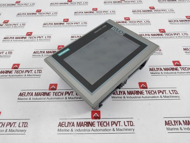 Siemens 6Av2 124-0Gc01-0Ax0 Comfort Panel Dc 24V 0.85A Max (Not Working)
