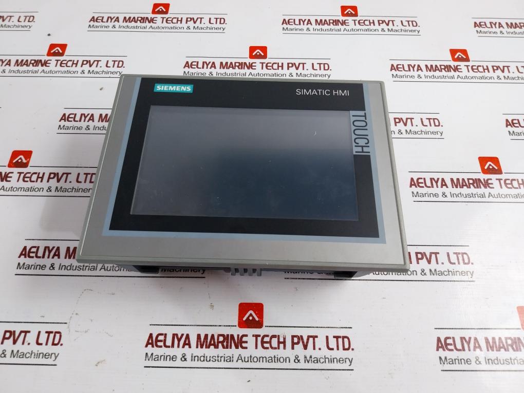 Siemens Simatic Hmi6Av2 124-0Gc01-0Ax0 Touch Tp700 Comfort Dc 24V