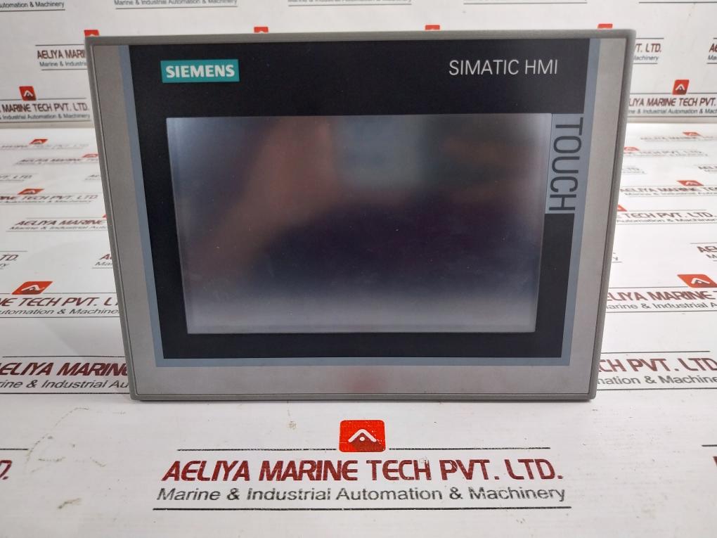 Siemens Simatic Hmi6Av2 124-0Gc01-0Ax0 Touch Tp700 Comfort Dc 24V