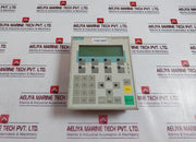 Siemens 6Av3 607-1Jc20-0Ax1 Simatic Op7 Operator Panel