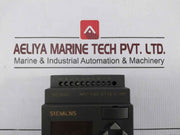 Siemens 6Ed1 052-1Md00-0Ba3 Logo! Logic Module Dc 24V 8A/Ac 240V 10A