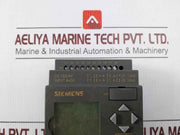 Siemens 6Ed1 052-1Md00-0Ba6 Logo! Logic Module 12/24Rc Dc 12/24V
