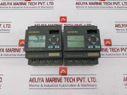 Siemens 6Ed1 052-1Md00-0Ba6 Logo! Logic Module 4Xrelay Output 10A Dc 12/24V