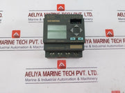Siemens 6Ed1 052-1Md00-0Ba6 Logo! Logic Module 4Xrelay Output 10A Dc 12/24V
