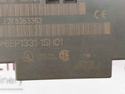 Siemens 6Ep1 331-1Sh01 Power Supply 50/60Hz 0.48-0.3A