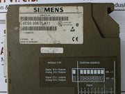 Siemens 1P 6Es5 306-7La11 Simatic S5 Interface Module Im 306