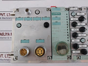 Siemens 6Es7 194-4Ga00-0Aa0 Rio Module Rack 8 Di Dc 24V