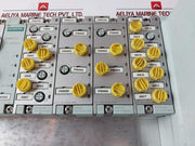 Siemens 6Es7194-4Gb60-0Aa0 Simatic Dp Module Rack Broad Version + 3Rk1304-0Hs00-6Aa0 Et 200 Rsm Maintenance Switch Module + Simatic Et 200Pro Multi-functional Io System