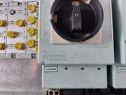 Siemens 6Es7194-4Gb60-0Aa0 Simatic Dp Module Rack Broad Version + 3Rk1304-0Hs00-6Aa0 Et 200 Rsm Maintenance Switch Module + Simatic Et 200Pro Multi-functional Io System