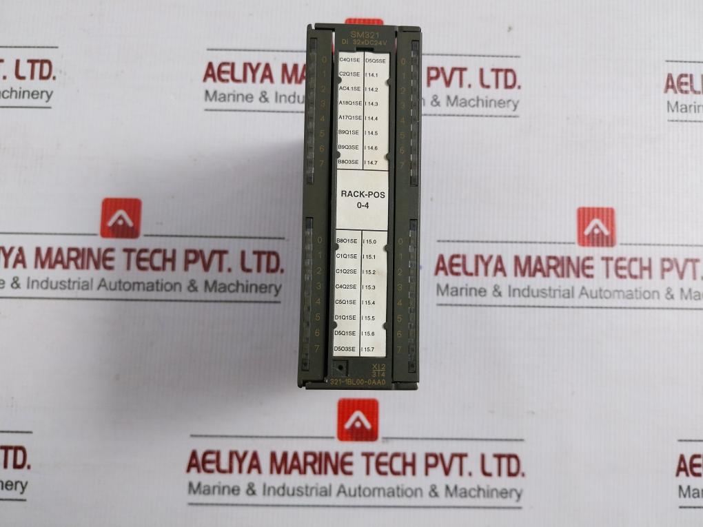 Siemens 6es7 321-1bl00-0aa0 Digital Input Module