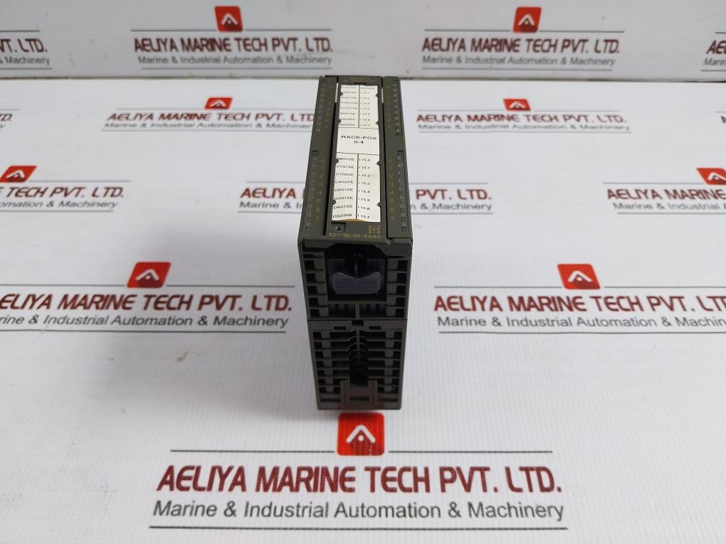 Siemens 6es7 321-1bl00-0aa0 Digital Input Module