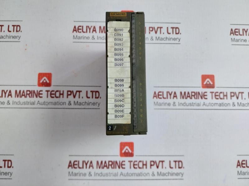 Siemens 6es7 321-1fh00-0aa0 Digital Input Module  Simatic S7-300 Used