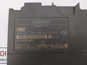 Siemens 6Es7 322-1Bh01-0Aa0 Digital Output Modules Sm322 