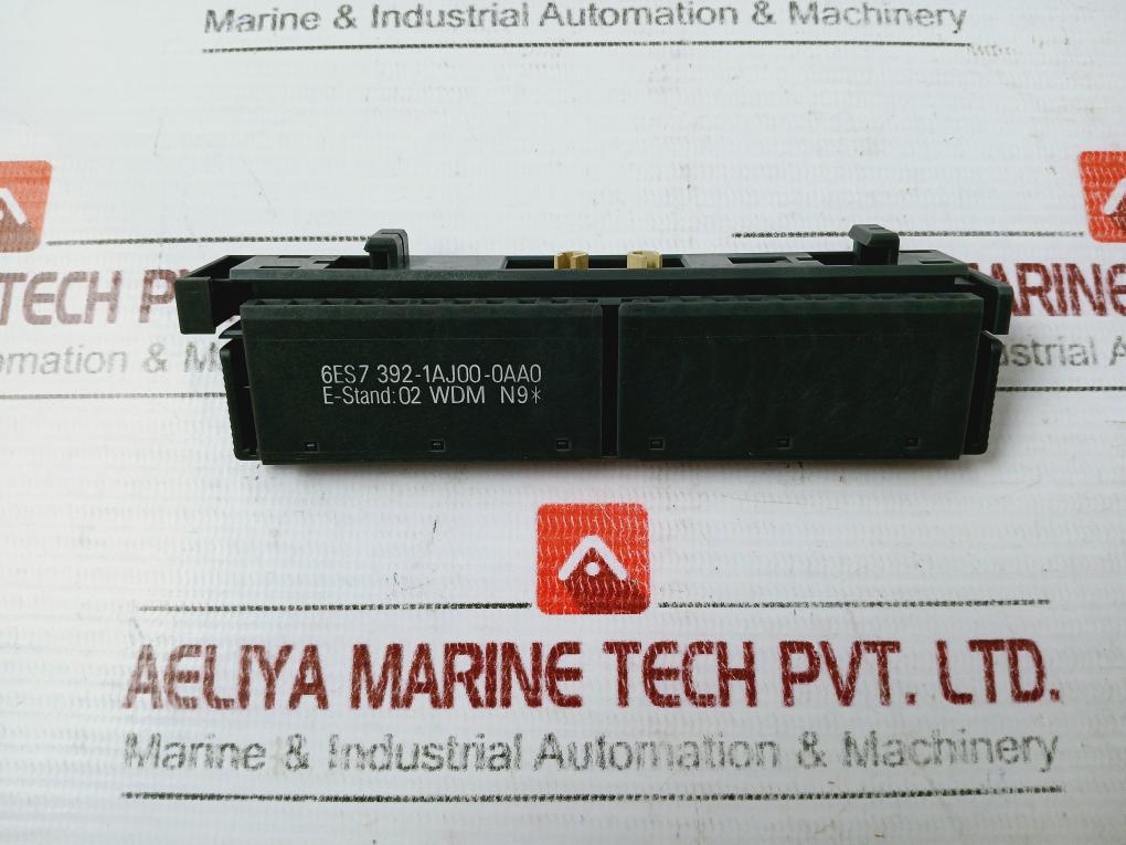 Siemens 6Es7 392-1Aj00-0Aa0 E-stand: 02 -wdm N9* Front Connector