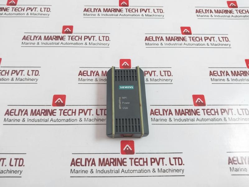 Siemens 6Es7 972-0Cb20-0Xa0 Usb Adaptor Programming Cable A5E00380669