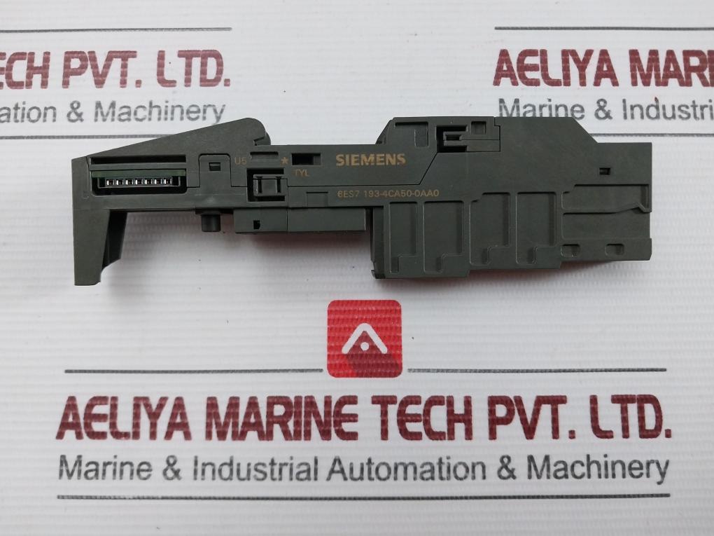 Siemens 6es7 Terminal Module 193-4ca50-0aa0