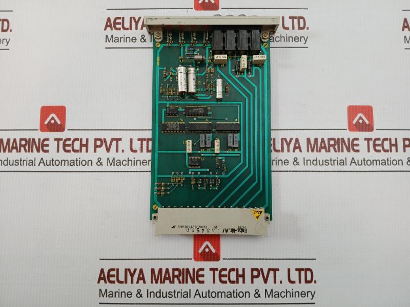 Siemens 6fq2521-0a Iskamatic B Pcb Module