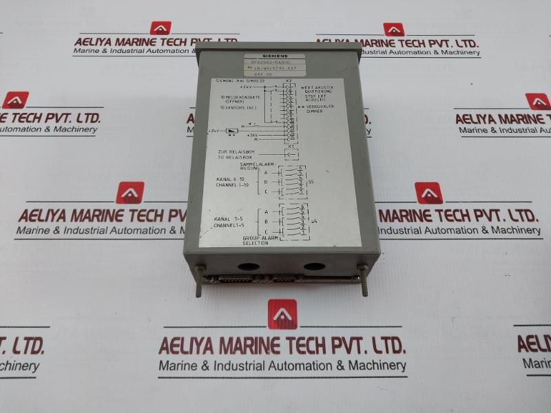 Siemens 6fs3061-0ag00